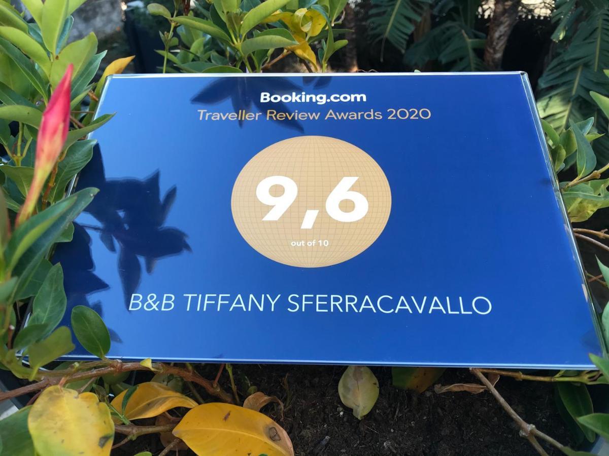 B&B Tiffany Sferracavallo Palerme Extérieur photo